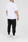 T-Shirt With Pocket (White)