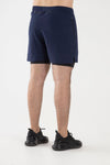 2 in 1 Shorts (Navy Blue)