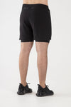 2 in 1 Shorts (Black)