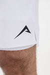 2 in 1 Shorts (White)