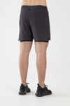 2 in 1 Shorts (Dark Gray)